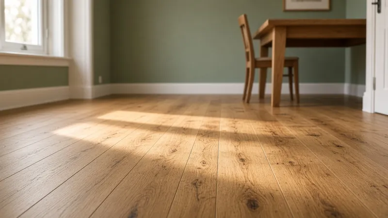 Wood flooring